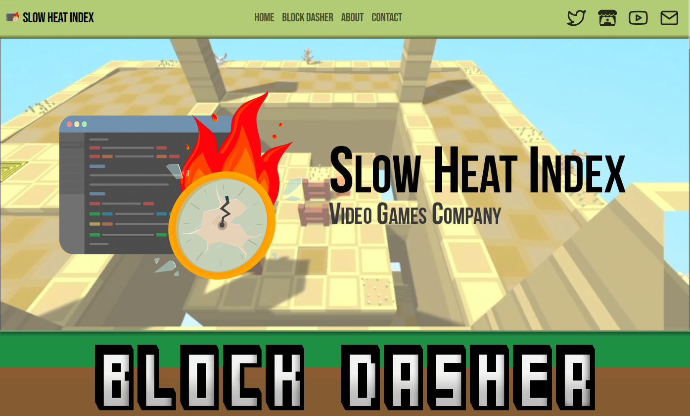 Block Dasher Official Website