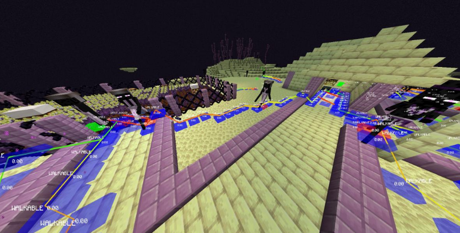 Pathfinding Debug Visualization