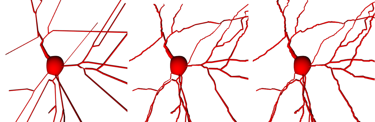 Continuous Level of Detail (Fig. 3)